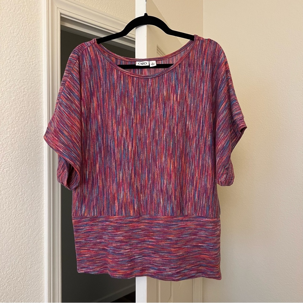 Cato Knit Dolman Top